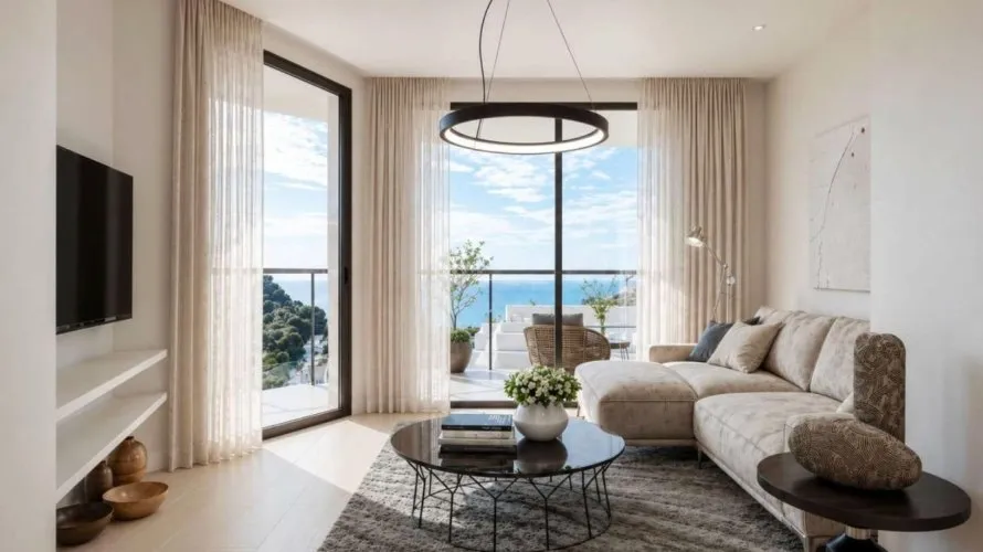 Apartment de 2 chambres à Villajoyosa, Espagne No. 1942 № 11