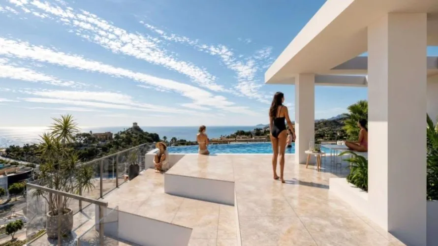 Apartment de 2 chambres à Villajoyosa, Espagne No. 1942 № 24