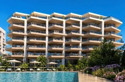 Apartment de 2 chambres à Villajoyosa, Espagne No. 1942