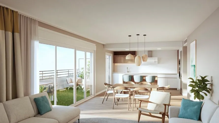 Квартира с 2 спальнями в Аликанте, Испания №706 № 2