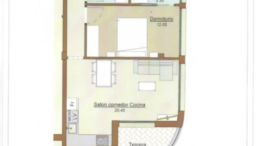 Квартира 88м² в Торревьеха, Испания №728 № 28