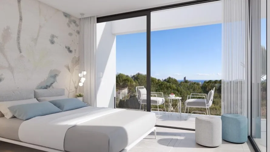 Вилла с 3 спальнями в Финестрат, Испания №645 № 5