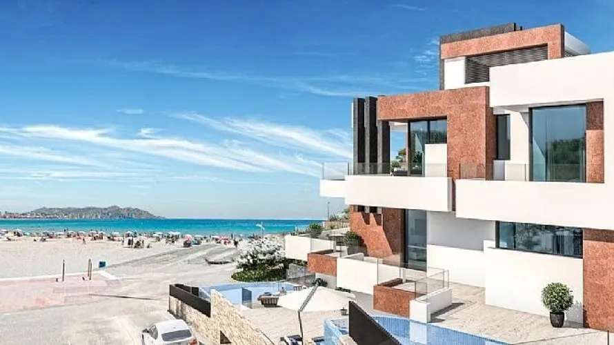 Квартира с 4 спальнями в Бенидорм, Испания №259 № 7