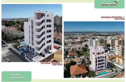 Квартира с 2 спальнями в Торревьеха, Испания №735