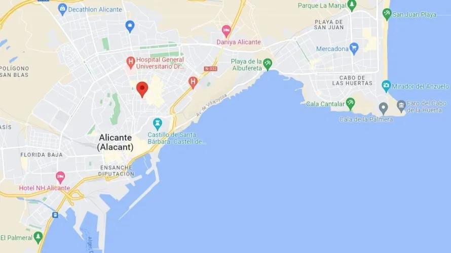 Квартира с 3 спальнями в Аликанте, Испания №267 № 19