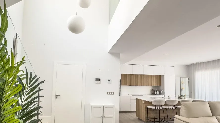 Квартира с 3 спальнями в Кальпе, Испания №450 № 10