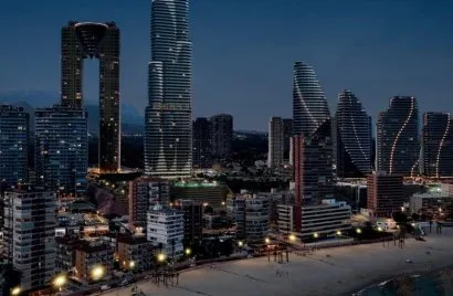 Квартира с 1 спальней в Бенидорм, Испания №118