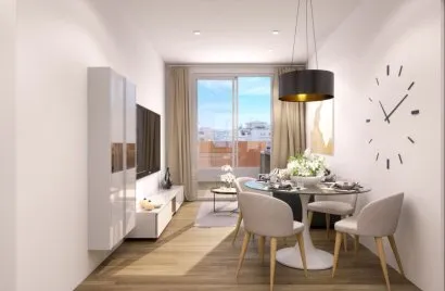 Квартира с 1 спальней в Alegria Alicante III Jazmin, Аликанте, Испания №154