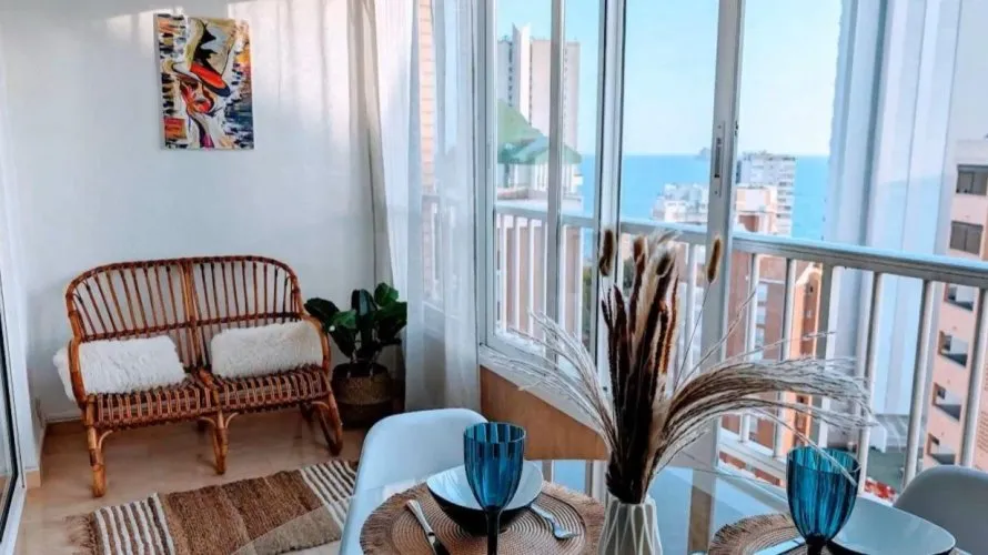Квартира 55м² в Бенидорм, Испания №437