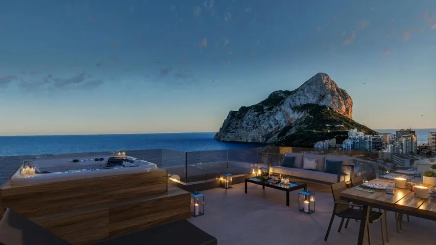 Пентхаус с 3 спальнями в Кальпе, Испания №110 № 7