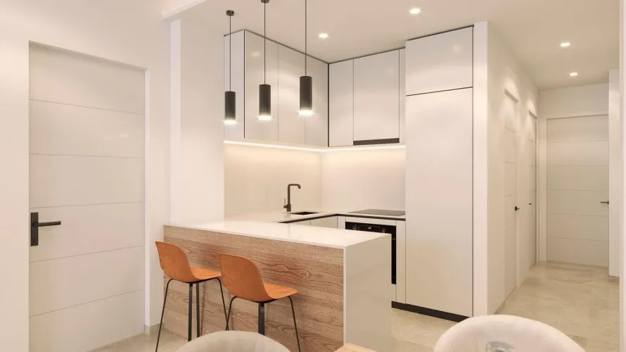 Квартира с 2 спальнями в Торревьеха, Испания №495 № 17