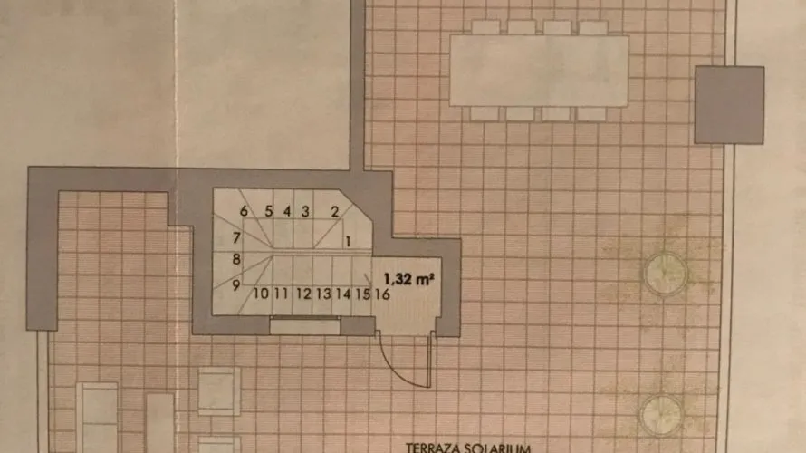 Пентхаус с 4 спальнями в Аликанте, Испания №762 № 1