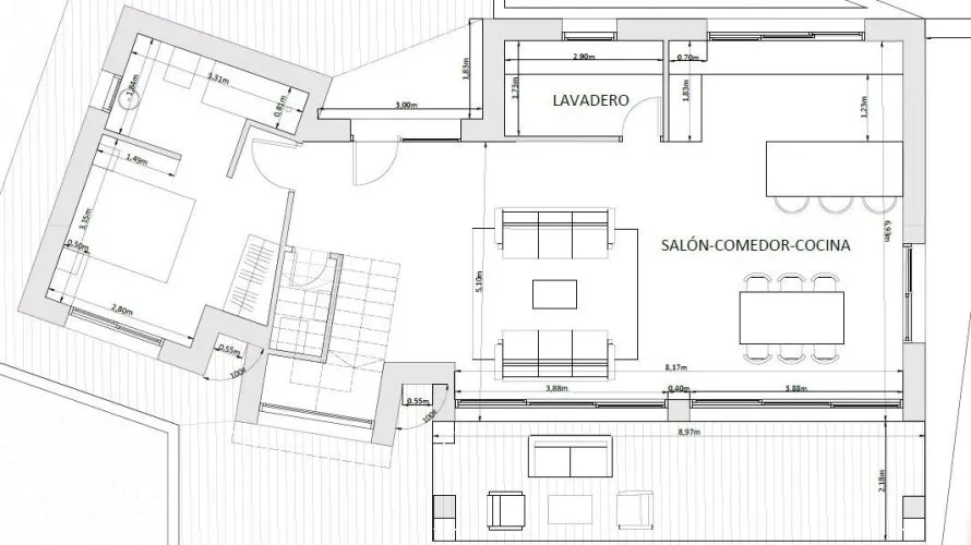 Вилла с 4 спальнями в Кальпе, Испания №307 № 6
