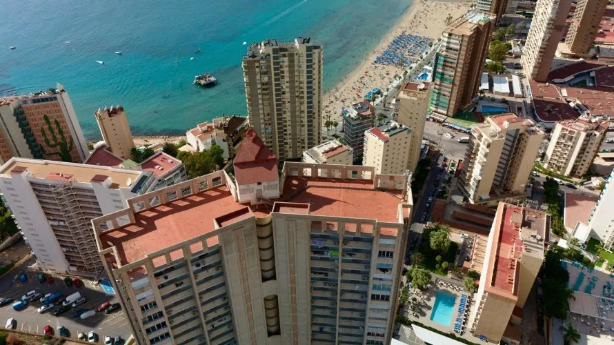 Квартира 64м² в Бенидорм, Испания №448 № 4