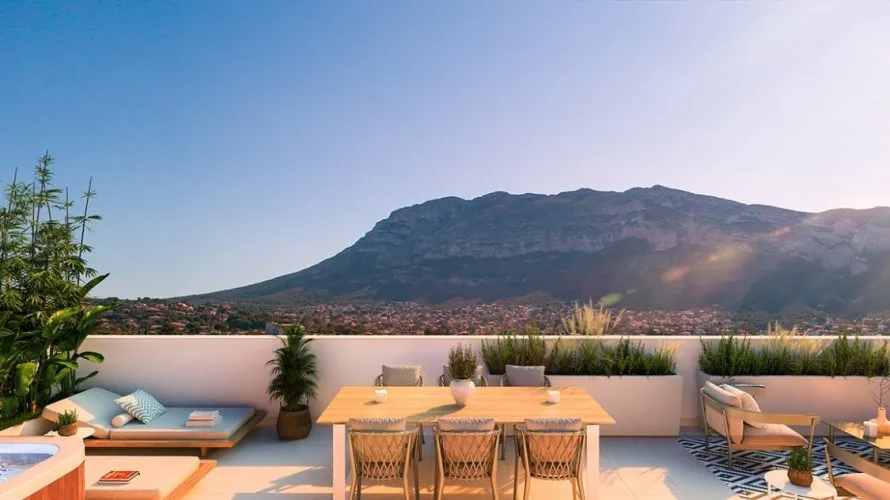 Квартира с 2 спальнями в Дения, Испания №235
