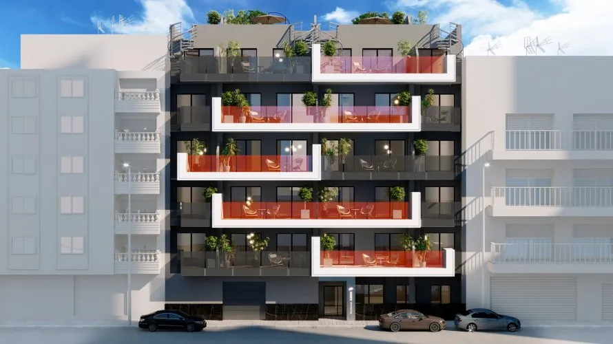 Квартира с 3 спальнями в Alegria Residencial XXI, Торревьеха, Испания №71 № 2