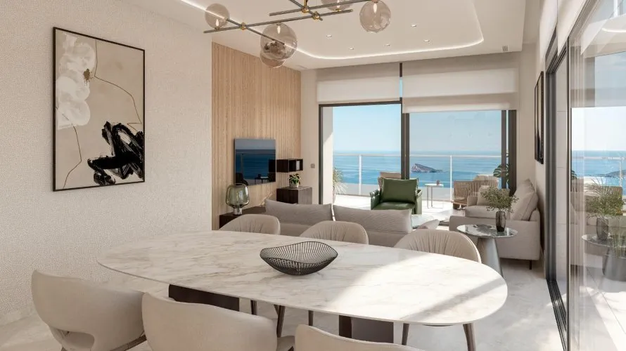 Квартира с 1 спальней в Бенидорм, Испания №118 № 16