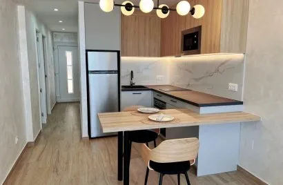 Квартира 37м² в Торревьеха, Испания №1193