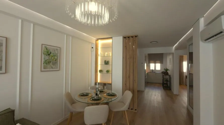 Квартира с 1 спальней в Торревьеха, Испания №1276 № 17