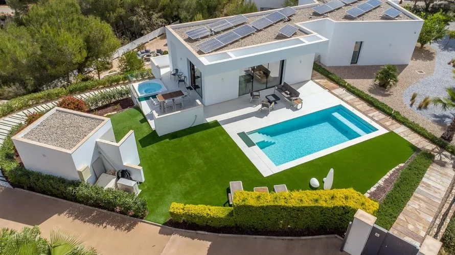 Вилла с 4 спальнями в Ориуэла, Испания №1189 № 23
