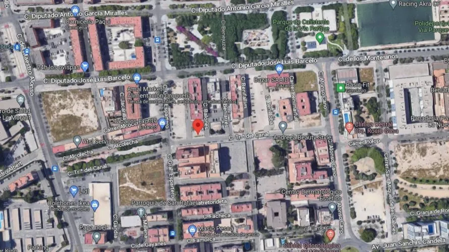 Земельный участок 445м² в Аликанте, Испания №1183 № 2
