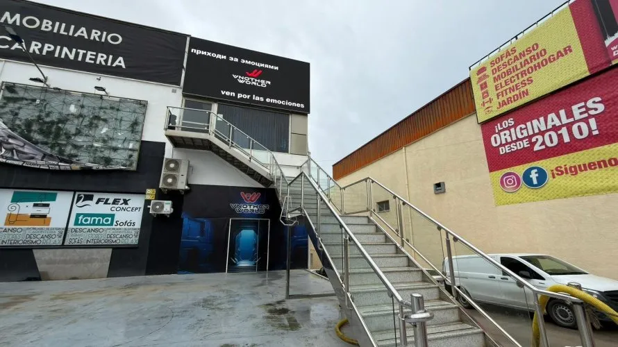 Коммерческая недвижимость 1300м² в Финестрат, Испания №1222