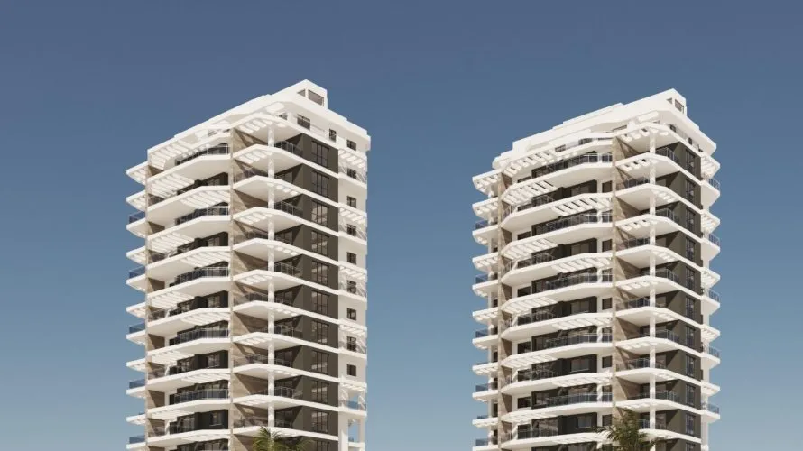 Квартира с 2 спальнями в Кальпе, Испания №1236 № 14