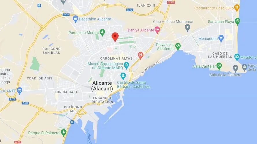 Земельный участок 445м² в Аликанте, Испания №1183 № 3