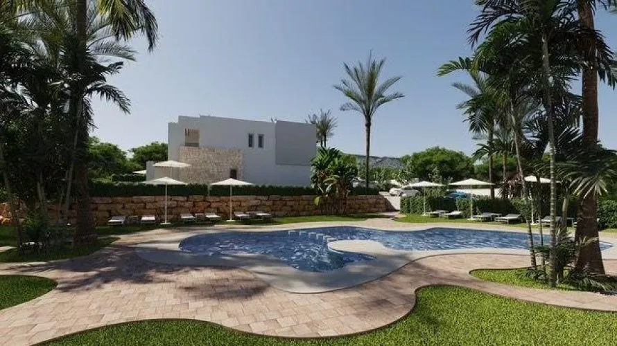 Квартира с 1 спальней в Финестрат, Испания №1232 № 19