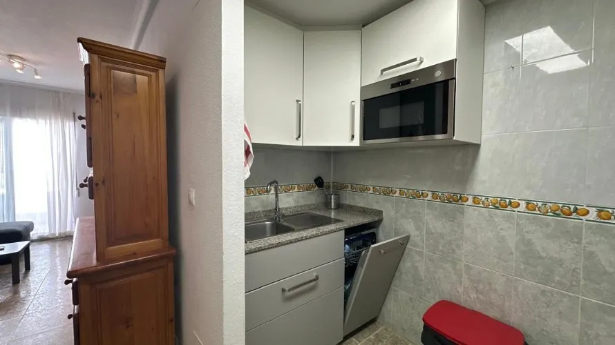 Квартира с 1 спальней в Торревьеха, Испания №1471 № 18