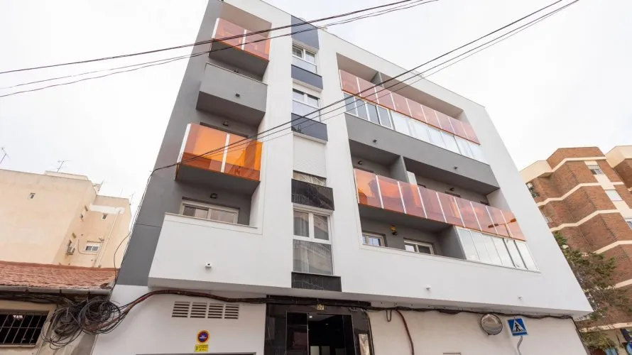 Квартира 80м² в Торревьеха, Испания №1327 № 1