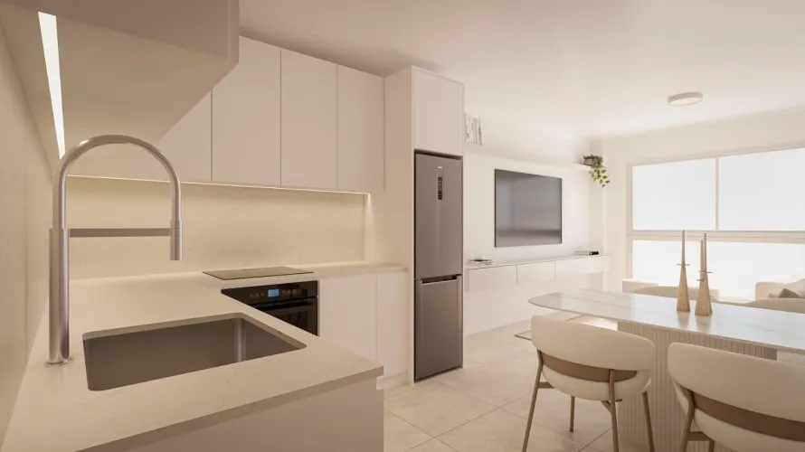 Квартира 30м² в Торревьеха, Испания №1554 № 4