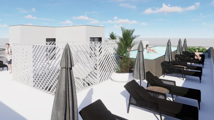 Квартира с 1 спальней в Торревьеха, Испания №1426 № 7