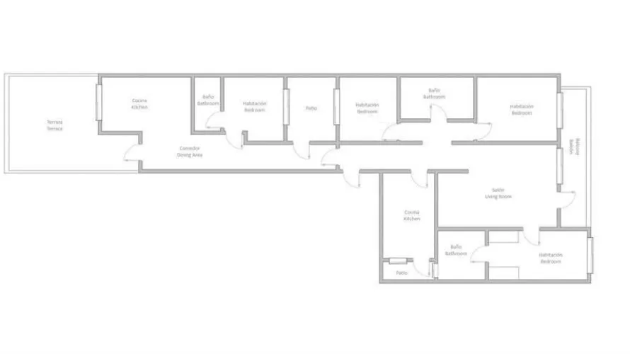 Квартира 175м² в Торревьеха, Испания №1328