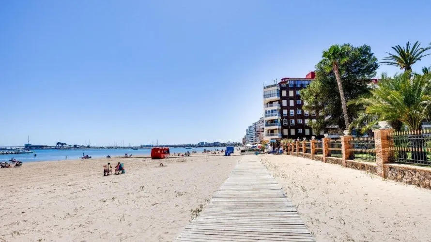 Квартира 30м² в Торревьеха, Испания №1596