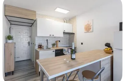 Квартира 25м² в Торревьеха, Испания №1760