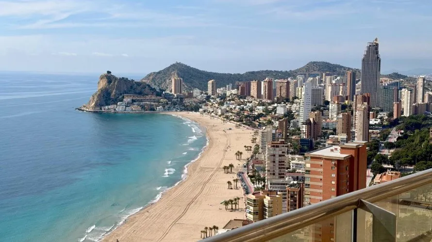 3 bedrooms penthouse for sale, Benidorm, Spain No. 710 № 8