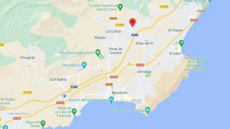 3 bedrooms villa for sale, L'Alfàs del Pi, Spain No. 364 № 12