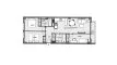 3 bedrooms Apartment floor plan «ASJ3-ESC3J» in Alegria Sun Juan
