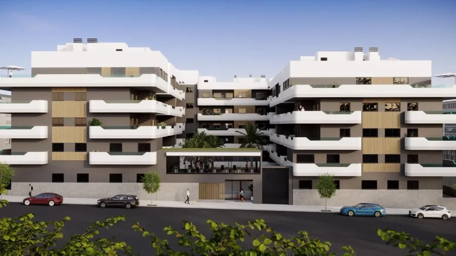 2 bedrooms apartment for sale, Santa Pola, Spain No. 611 № 4