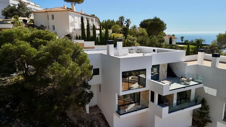 238m² villa for sale, Altea, Spain No. 681 № 1