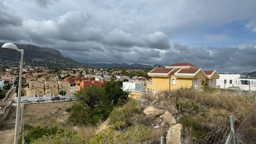 Land plot for sale, Calpe, Spain No. 596 № 1