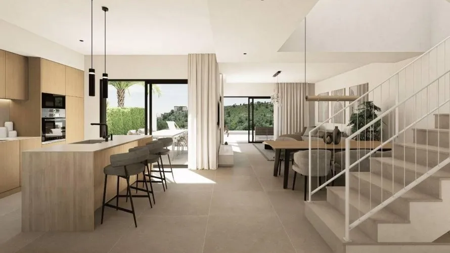 3 bedrooms villa for sale, Finestrat, Spain No. 703 № 12