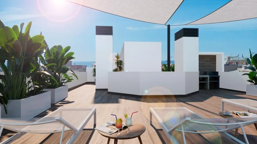 1 bedroom apartment for sale, Torrevieja, Spain No. 583 № 9