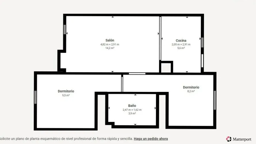 1 bedroom bungalow for sale, Torrevieja, Spain No. 789