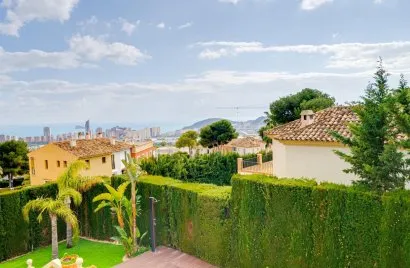 4 bedrooms villa for sale, Finestrat, Spain No. 201