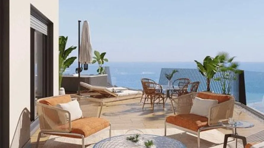 1 bedroom apartment for sale, Villajoyosa, Spain No. 318 № 1