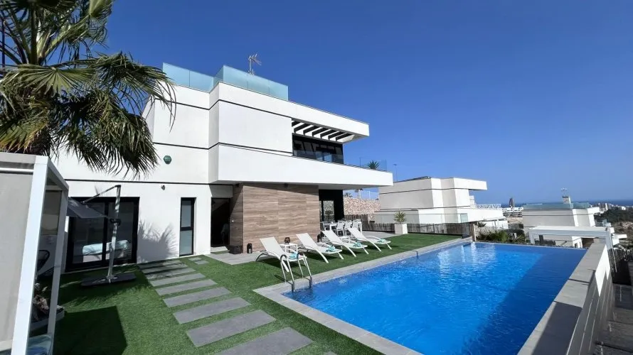 3 bedrooms villa for sale, Finestrat, Spain No. 759 № 28