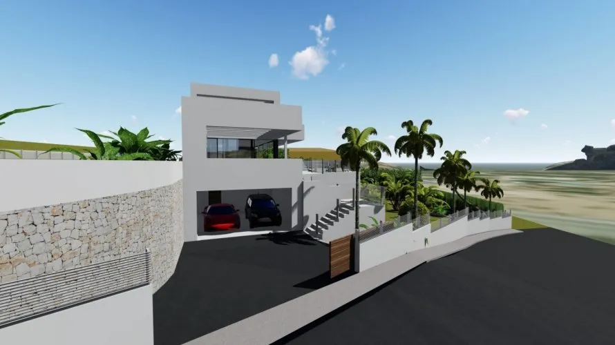 4 bedrooms apartment for sale, Calpe, Spain No. 253 № 14