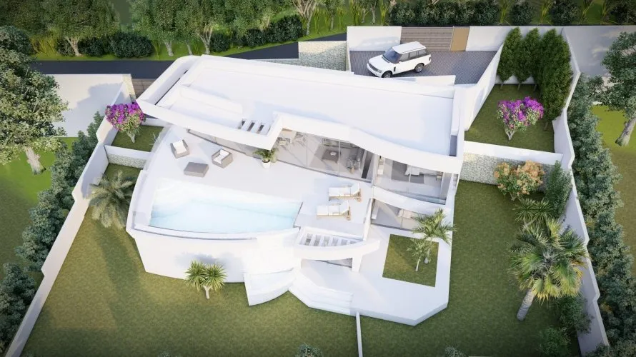 4 bedrooms villa for sale, Calpe, Spain No. 302 № 9
